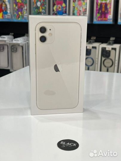 Телефон iPhone 11 Black 128GB