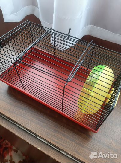 Клетка для хомяка
