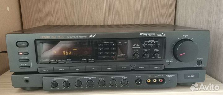 Av ресивер Fisher (Обмен)