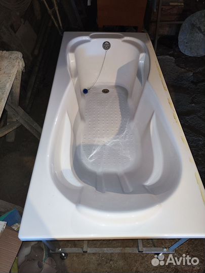 Ванная акриловая 170 70 бу