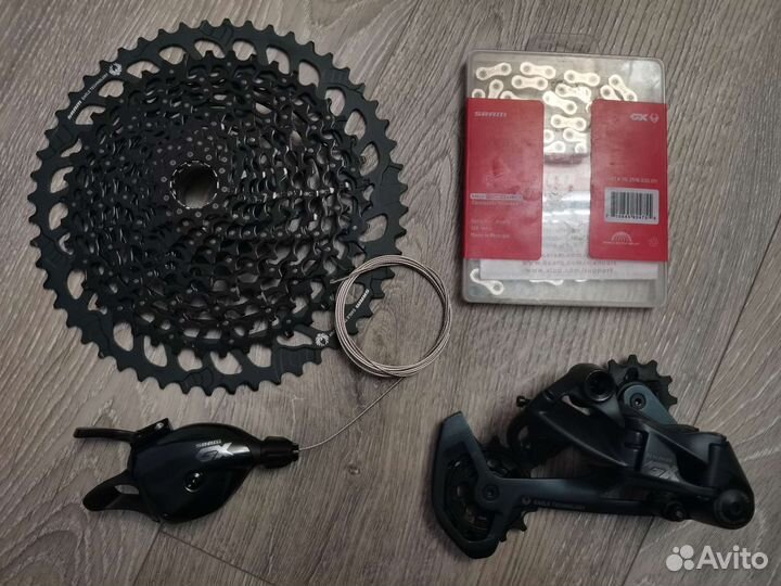 Кассета Sram GX Eagle XG 1275 12ск 10-52T