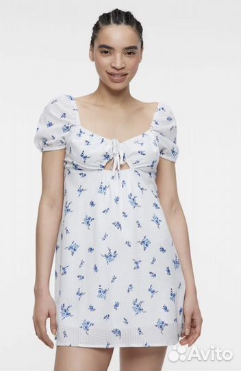 Платье легкое летнее befree m