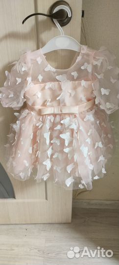 Платье для девочки 80