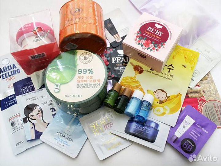 Товары из Кореи и США