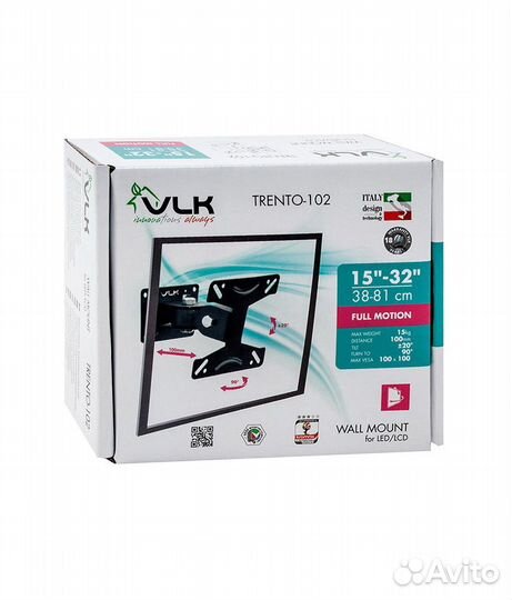 Новый поворотно-наклонный кронштейн для телевизора