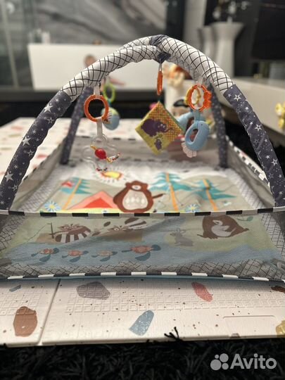 Развивающий коврик для малышей как новый
