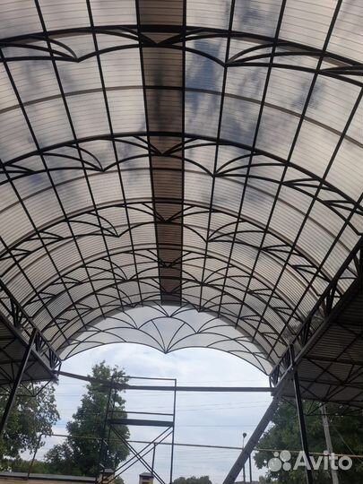 Профилированный поликарбонат