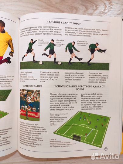 Книга. Футбол для начинающих