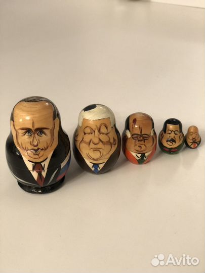 Матрешка Президенты