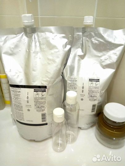 LebeL IAU Serum Cleansing - Увл. аромашампунь