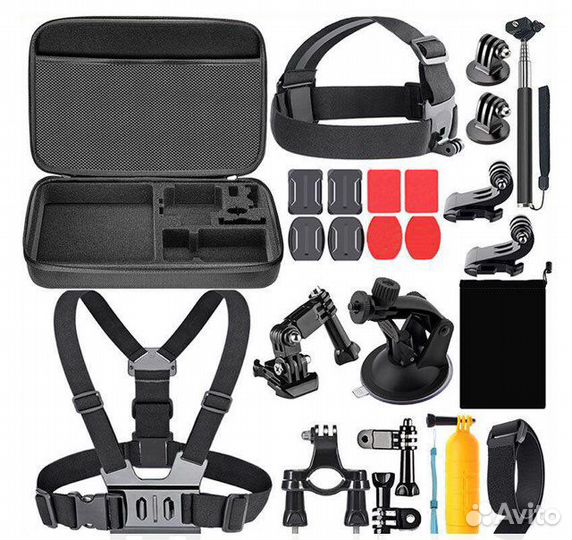 Набор креплений для екшн камер