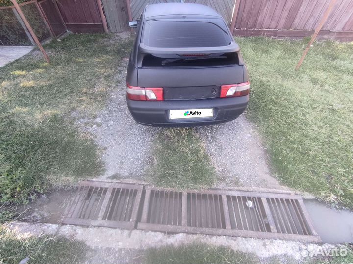 ВАЗ 2112 1.6 МТ, 2007, 10 000 км