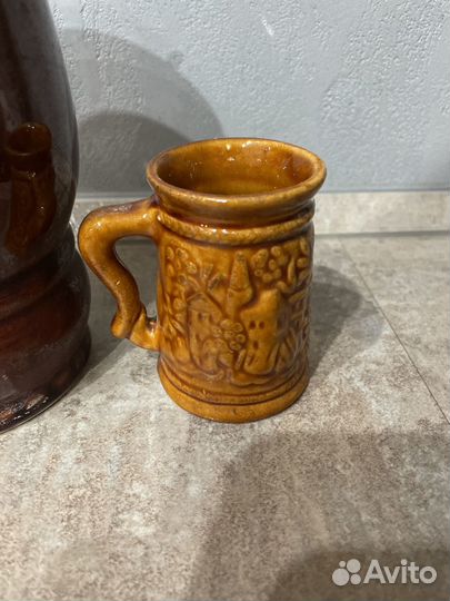 Кружка керамическая СССР Воронеж