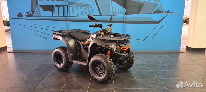 Квадроцикл voge overland 200