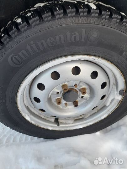 Continental ContiIceContact 175/70 R13