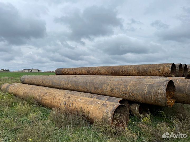 Трубы стальные б/у 720-820-1020