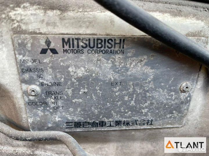 Суппорт передний правый mitsubishi pajero mini