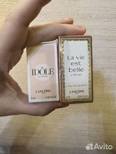 Lancome парфюм оригинал