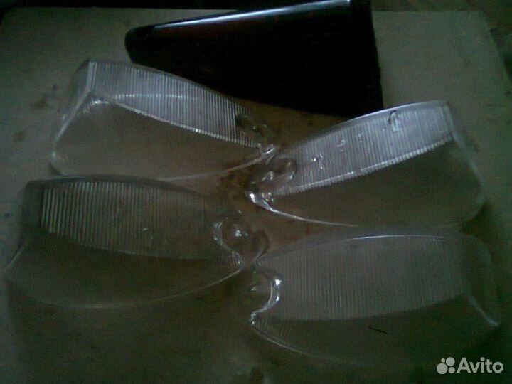 Стекло для габаритов автомобиля СССР