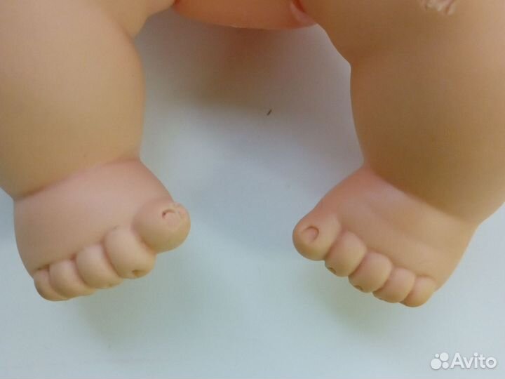 Кукла пупс СССР Кругозор