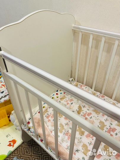Кроватка детская