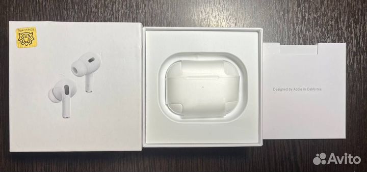 Наушники apple airpods pro 2