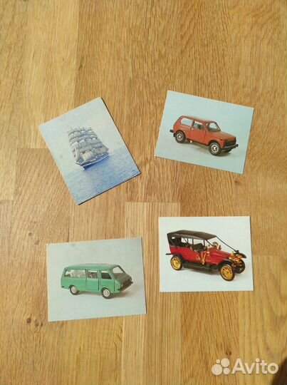 Открытки СССР, советские открытки