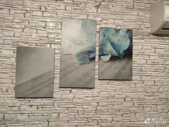 Модульная картина бу