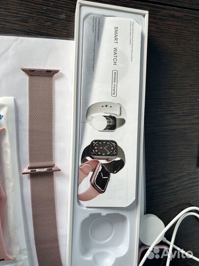 Часы apple watch 8 45 mm akenzy