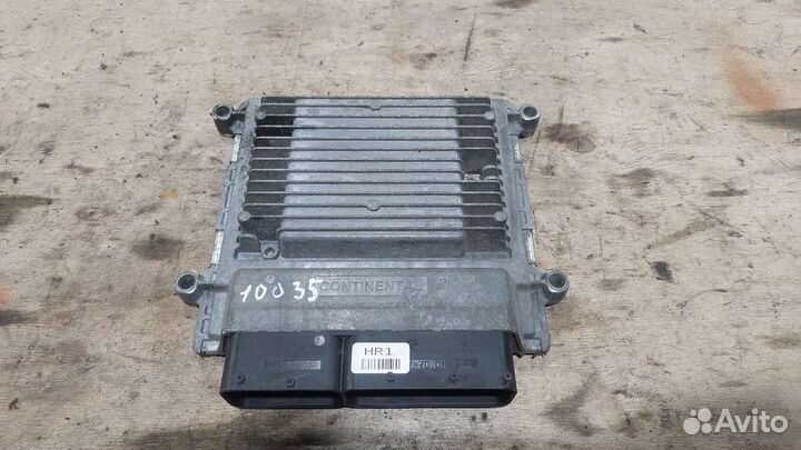 Блок управления двигателем Kia Optima 3 TF G4KE