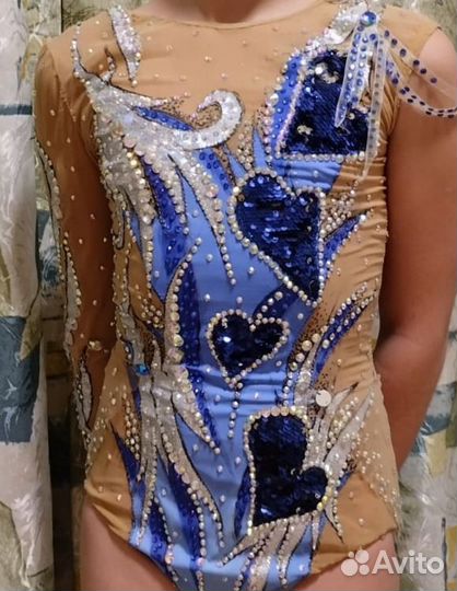 Купальник для художественной гимнастики