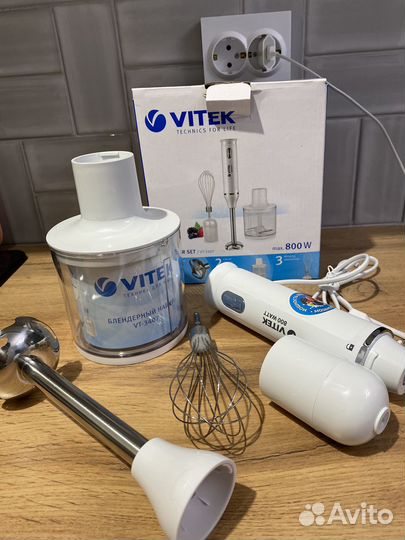 Блендер новый