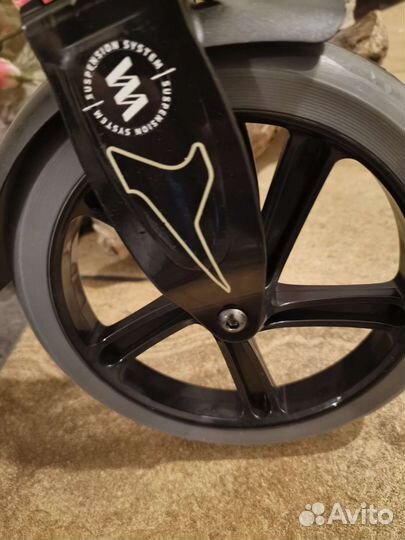Самокат взрослый новый