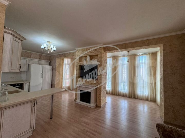 3-к. квартира, 89,1 м², 6/15 эт.