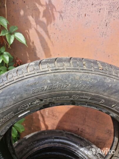Techking Etcrane 235/55 R17 22B