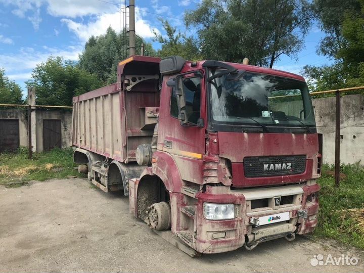 КамАЗ 65801-001-68, 2021