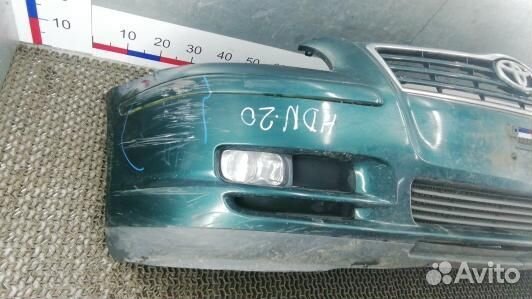 Бампер передний toyota avensis T25 (HDN20G501)