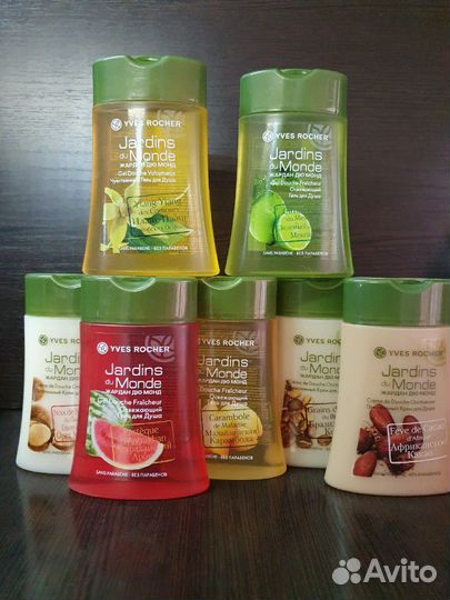 Гель для душа Ив Роше