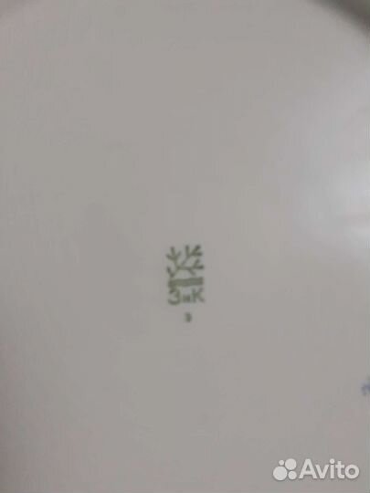 Сервиз столовый СССР Зик