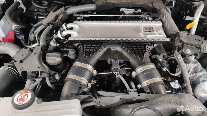 Двигатель 3,4 см Twin Turbo Lexus LX 2022г