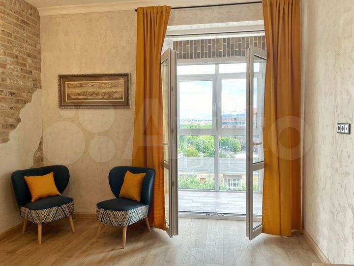 1-к. квартира, 50 м², 8/9 эт.