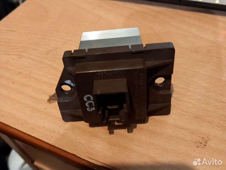 Реостат печки Kia Ceed