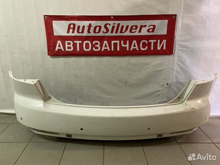 Mazda CX-7 2009-2012 задний бампер