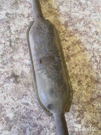 Глушитель в сборе Хендай Акцент 2