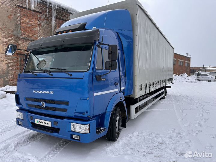 Камаз 4308