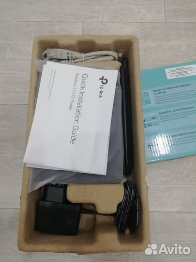 TP-link TL-MR100. Wi-Fi роутер (4G)