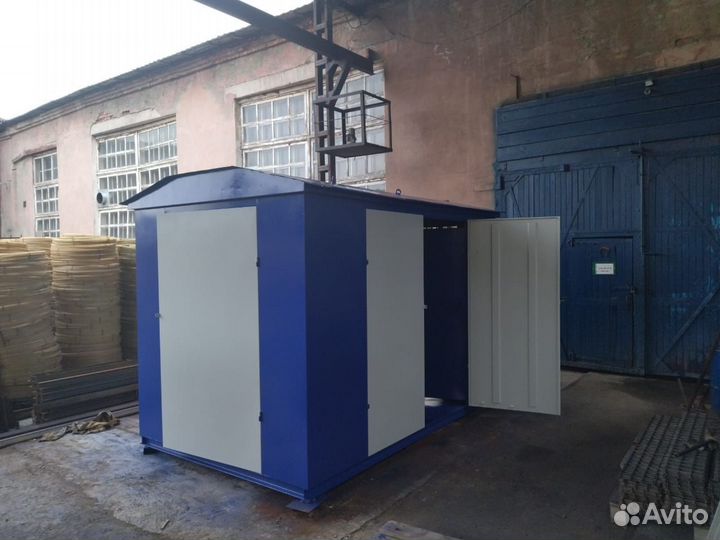 Корпус подстанции ктп 100-630 кВа