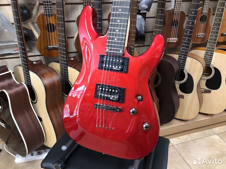 Электрогитара schecter SGR C-1 M RED с чехлом