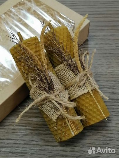 Свечи из вощины