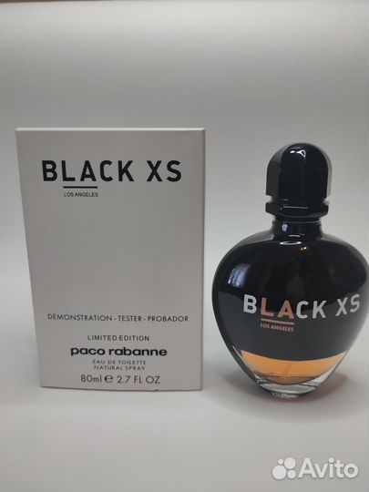 Paco Rabanne Black XS Los Angeles